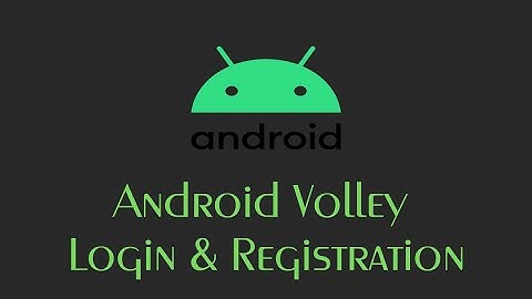 How to create Login using volley in Android Studio Part-2 | Adding Dependencies