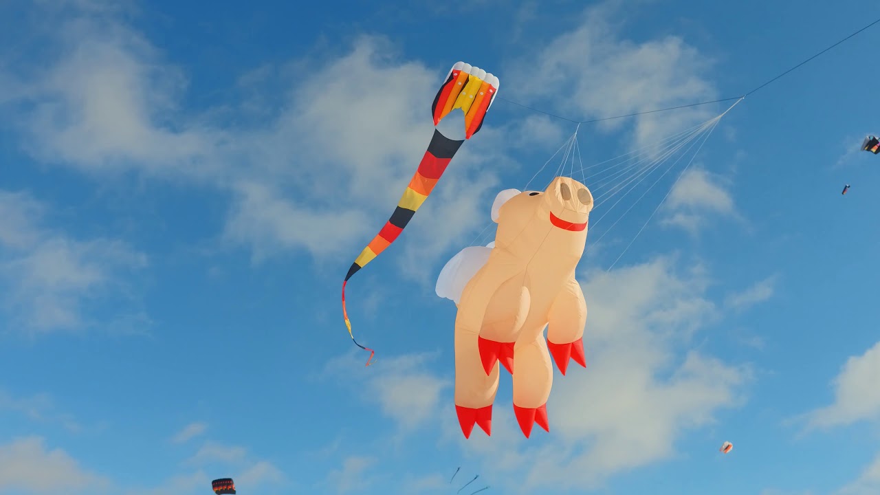 Color the Wind Kite Festival 2018