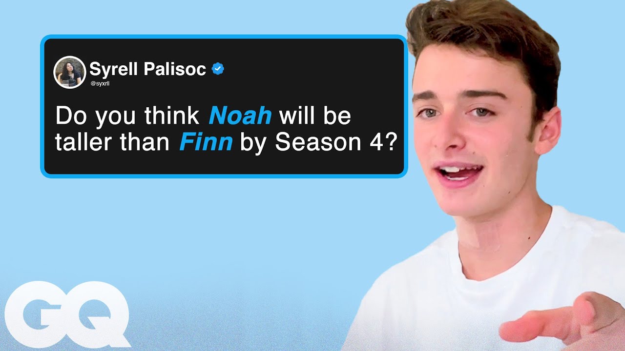 Noah Schnapp Replies to Fans Online | Actually Me
