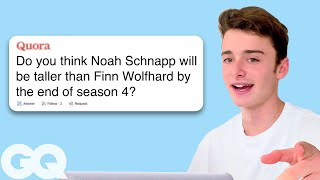 Noah Schnapp Replies to Fans on the Internet | Actually Me