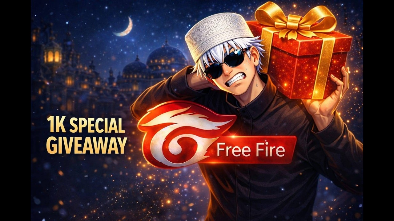 🔥 1K Special Giveaway Night | Solo BR Match | Winner Gets 1 Weekly! 🏆