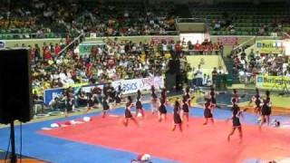 WNCAA san beda college alabang 2008 routine