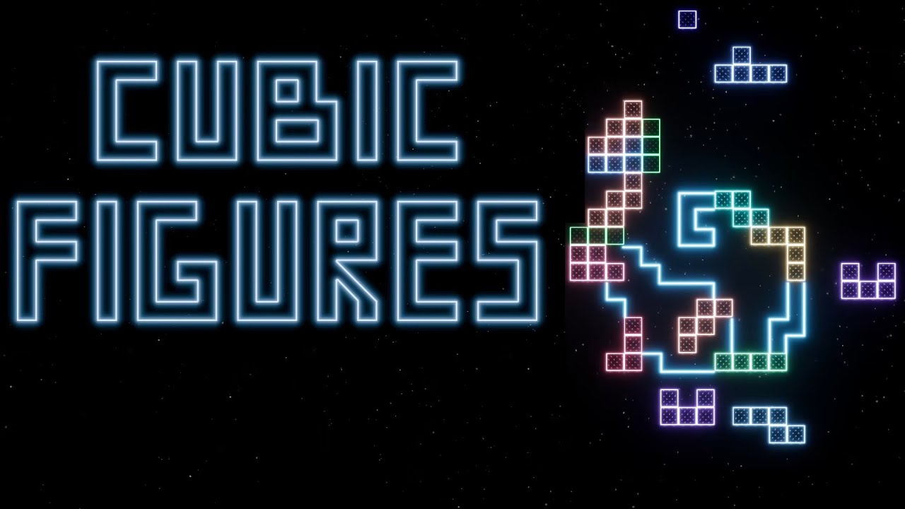 Cubic Figures | Trailer (Nintendo Switch)