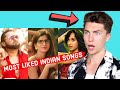 VOCAL COACH Justin Reacts to Top 25 Most Liked Indian Bollywood Songs of All Time on Youtube