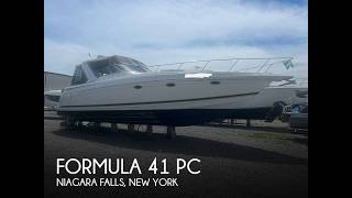 Used 2000 Formula 41 PC for sale in Niagara Falls, New York
