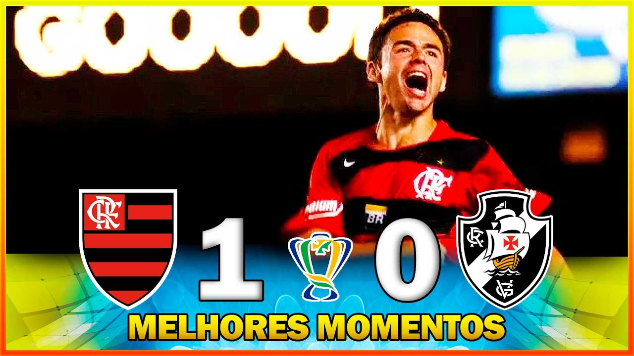 FLAMENGO 1 x 0 VASCO MELHORES MOMENTOS FINAL COPA DO BRASIL 2006 JOGO ...
