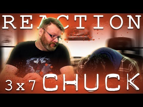 Chuck 3x7 REACTION!! "Chuck Versus the Mask"