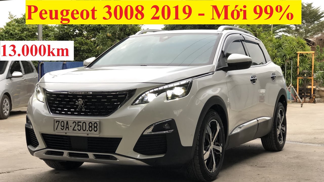 Peugeot 3008 có giá bán 1190 tỷ đồng tại Việt Nam  cạnh tranh với Honda  CRV Mazda CX5