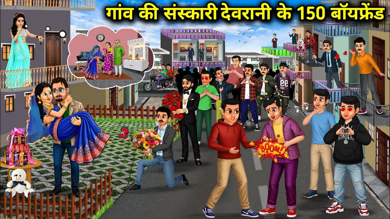 गांव की संस्कारी देवरानी के 150 बॉयफ्रेंड | The Cultured Sister-In-Law Of Village Has 150 Boyfriends