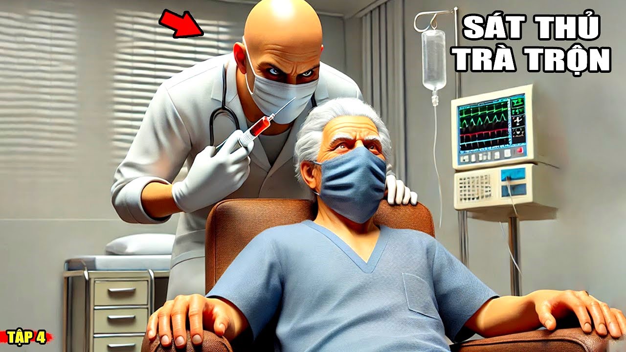 SÁT THỦ TRÀ TRỘN SỐ 1 THẾ GIỚI ĐÁNG SỢ NHƯ THẾ NÀO | Hitman 3