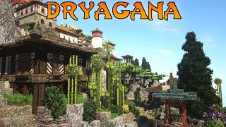 Traditional Japanese Minecraft House - Dryagana Palace @Viggoman