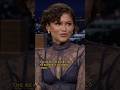 #Zendaya jumped from filming #SpiderManBrandNewDay to #Dune to #Euphoria 🤯 #FallonTonight
