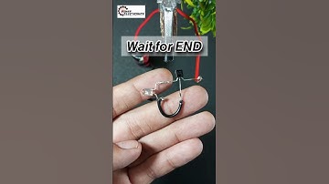 How to make Bc 547 transistor project idea 🧐🧐#shortsviral #viralvideo #shortsvideo #diy#experiment
