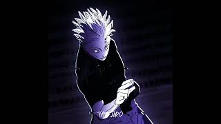 JUJUTSU KAISEN GOJO EDIT | SHAPE OF YOU FUNK (Slowed)
