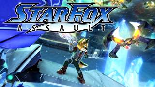 Star Fox: Assault 2005 Gamecube Playthrough Retro Achievements - Part 3