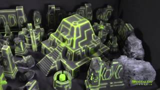 Showcase: Necron Tomb World