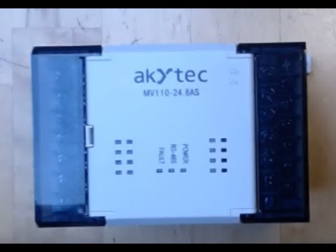 Vorstellung akYtec, MV110-24.8AS analoges Eingangsmodul