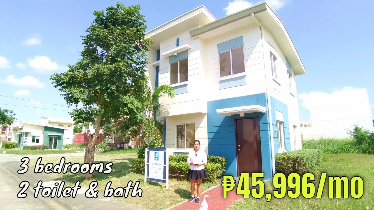 Wharton House for Sale in Washington Place Dasmariñas, Cavite YouTube