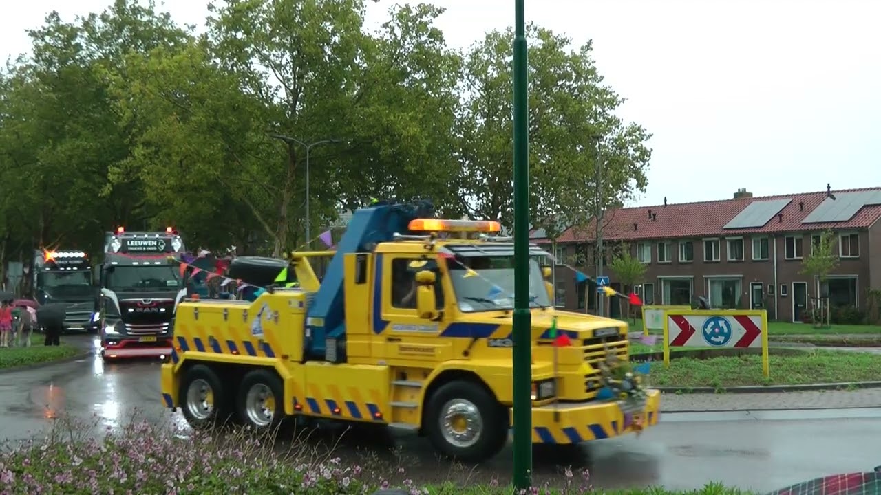 Truckrun Groene Hart Oudewater Zaterdag 20-Sept-2025