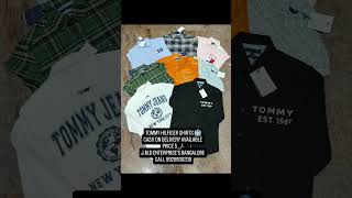 Tommyhilfiger Shirts New Articles From Jmd Enterprises Call 9928809339 mensfashion shirts