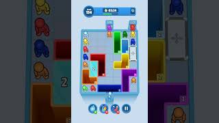[Drop Away: Color Puzzle] - Level 155 #games #gameplay #androidgames #puzzle