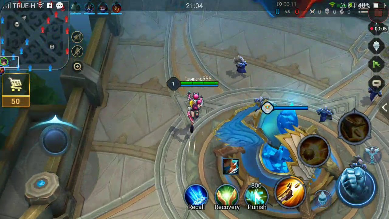 โมเดลเอง เกมส์ROV. EP. 2 - YouTube