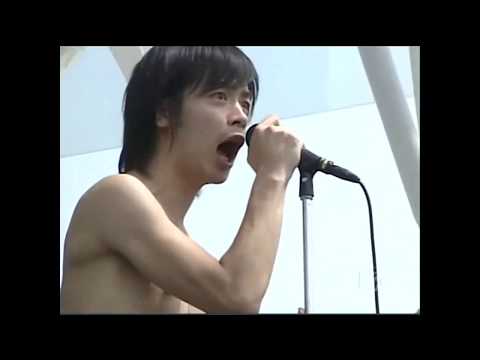 銀杏BOYZ - あの娘は綾波レイが好き LIVE 2004 [ENG SUB]
