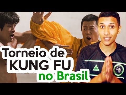 Torneio de KungFu no Brasil - Inscrições Abertas