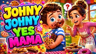 🔥 The Funniest Johny Johny Adventure Ever! | Johny Johny Yes Mama | Nursery Rhymes & Kids Songs