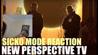 African Reacts to SICKO MODE