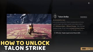 How To Unlock The Talon Strike Skill In Where Winds Meet Mystic Skill