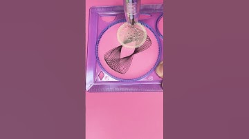 How many circles are there in this magical picture? #shorts #2024 #spirograph #art #toys