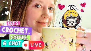 Crochet, Coffee, and Chat with Frizzy LIVE