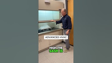 Pressure independent Phoenix control valve using the flow metering approach. Fume hood control.