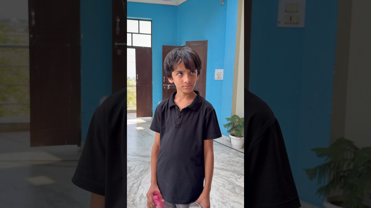 Aaj Bachho Ko Mila Secret Surprise 😱 #shorts #minivlog #familyvlog #trending #gritzosupergummies