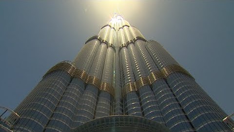 The tallest building in the world