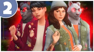 🐺 The Sims 4: Werewolves | Part 2 - FIRST FULL MOON! 🌕