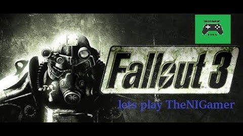 Escaping from the Enclave base!! Fallout 3 part 12