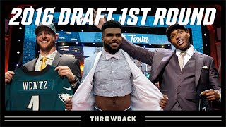 Wentz or Goff? Tunsil Falling, Ohio State Pick Rush \& More! | 2016 Full First Round