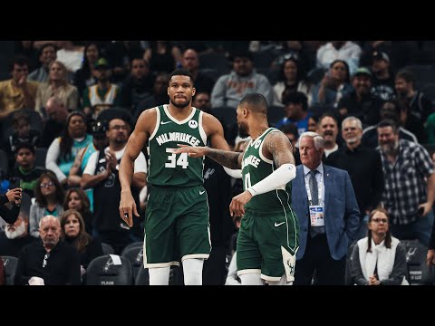 Highlights: Bucks 118 - Spurs 144 | 01.31.25