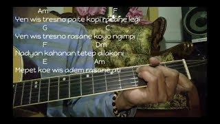 Prei Kanan kiri - Acoustic Version - Chord/Kunci Gitar Mudah (Cover By EasyChord)
