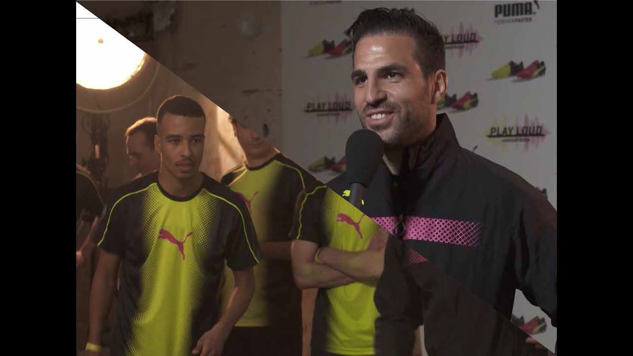 I NUTMEGGED CESC FABREGAS!!! PUMA Tricks Launch Event 2016 