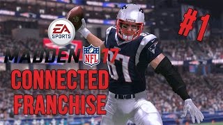 Madden 17 Connected Franchise #1 (THE DRAFT)