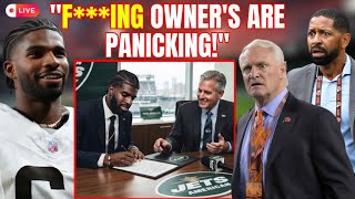 BROWNS OWNER IN PANIC! Insider CLAIMS Jets Are Preparing a $200M Offer For Shedeur Sanders!
