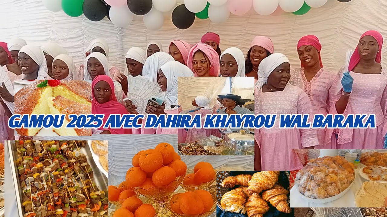 GAMOU 2025 AVEC DAHIRA KHAYROU WAL BARAKA BÉNE BARAK 