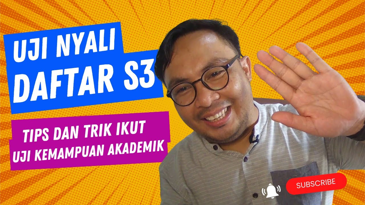 TIPS DAN TRIK TES KEMAMPUAN AKADEMIK UNPAD S3