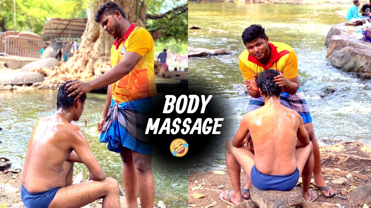 Hogenakkal 🙏TRADITIONAL 🤗💪BODY OIL 🙆‍♂️MASSAGE ASMR massage 