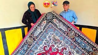 Ali Bought a Magic Carpet for Kobra — Their Tiny Cottage Became a Dream Home! 🪄🏡