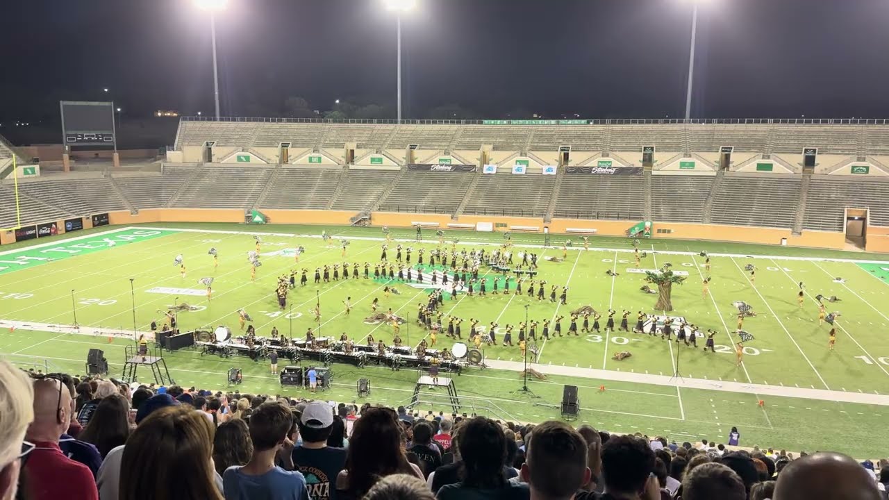 Pacific Crest “It Sin Our Nature” @ 2025 DCI Denton (quality audio)