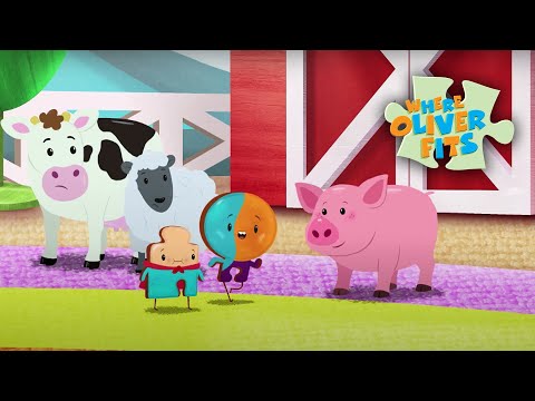 Where Oliver Fits - Farm Friends Fun